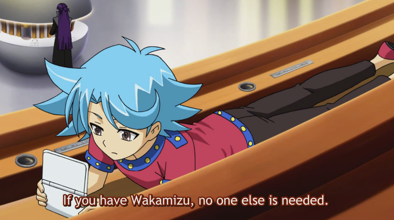 Illustration for article titled In The Latest Chapter Of... Cardfight!! Vanguard G: Stride Gate (Ch. 42)